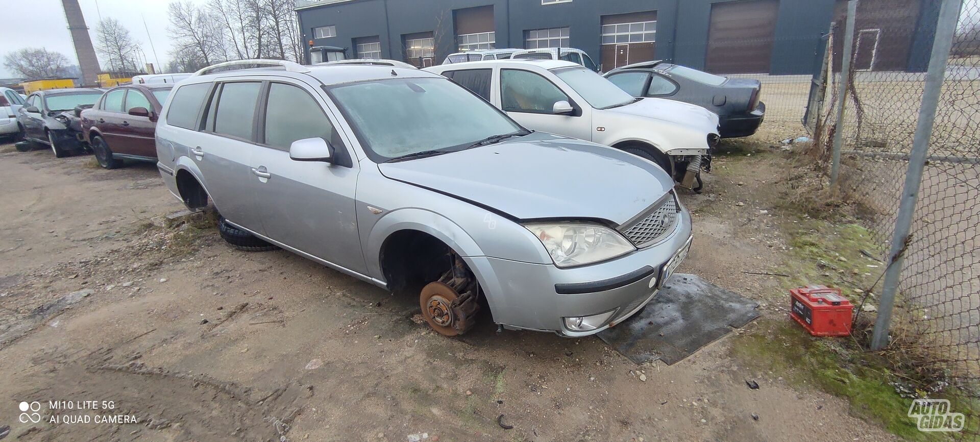 Ford Mondeo 2005 г запчясти