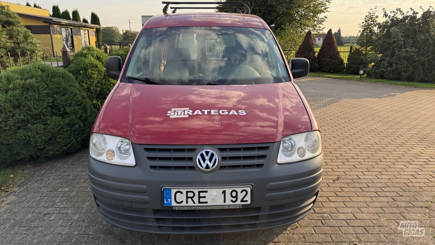 Volkswagen Caddy 2007 m dalys