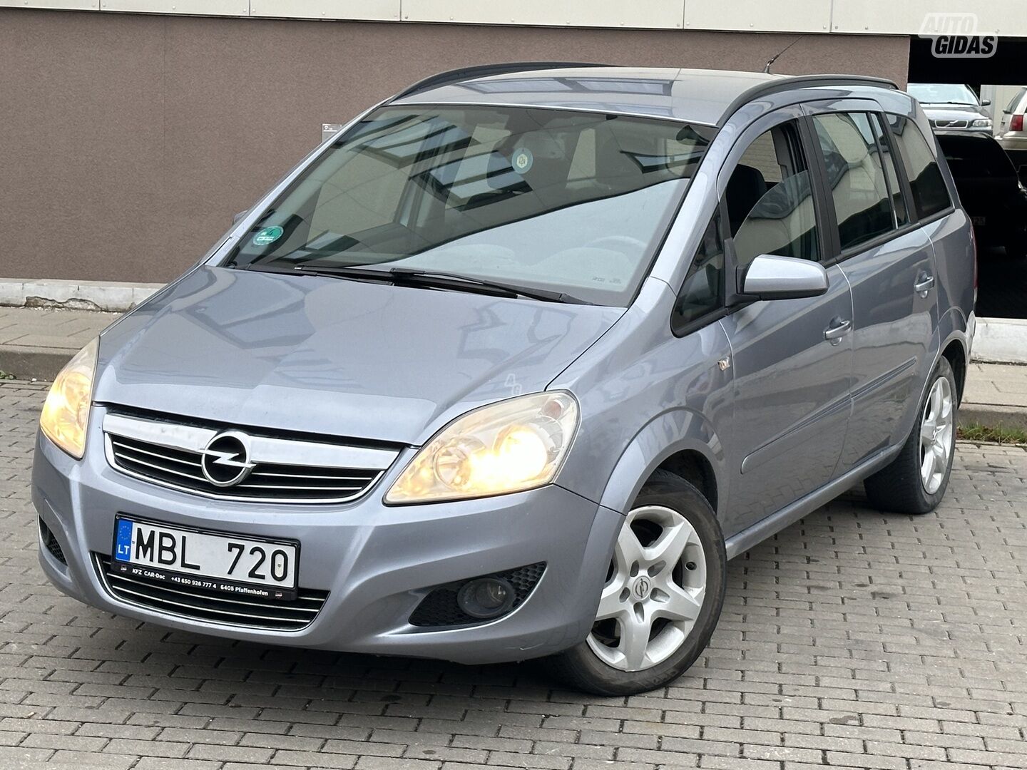 Opel Zafira 2008 m Vienatūris