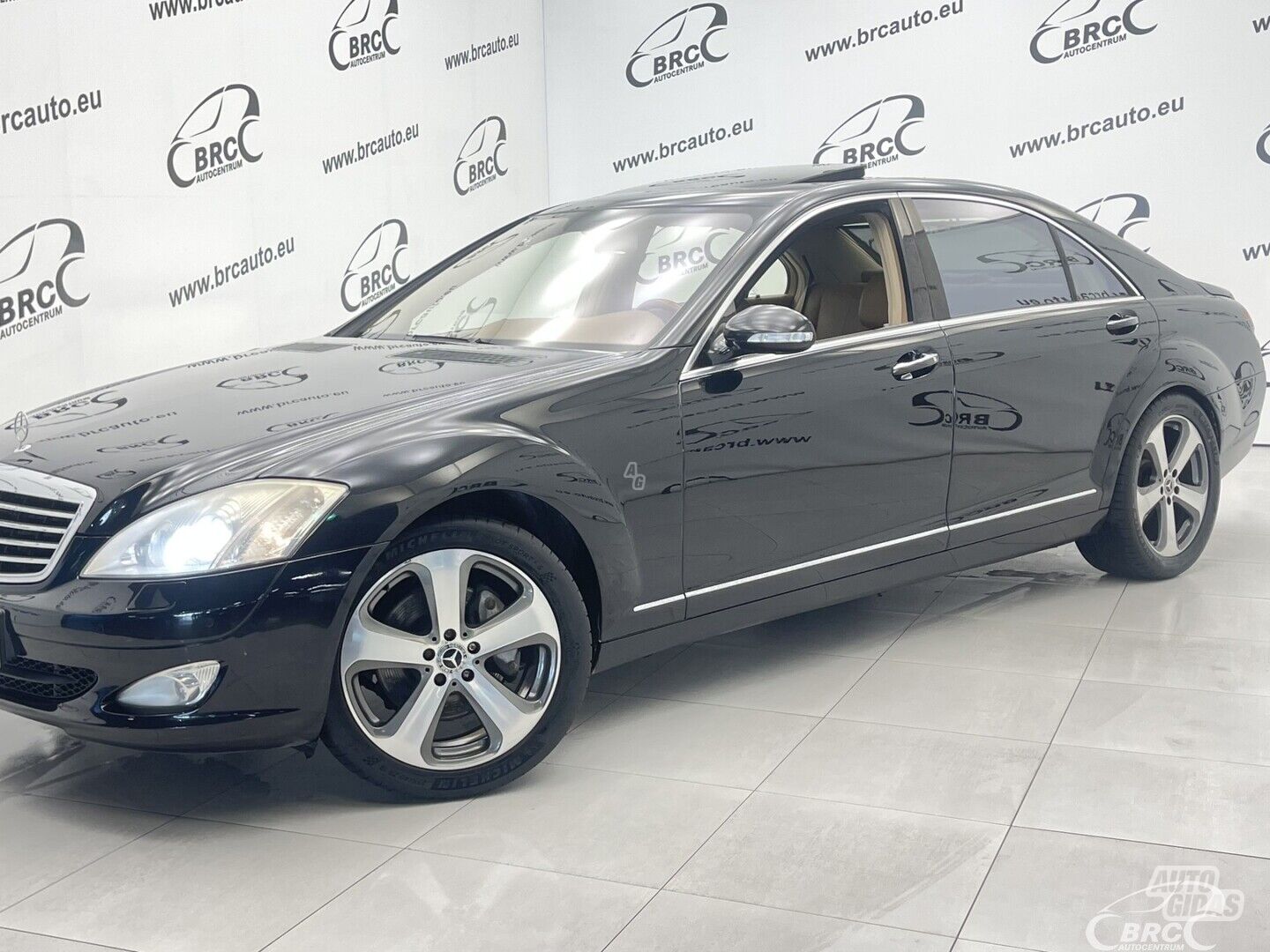 Mercedes-Benz S 350 2005 m Sedanas