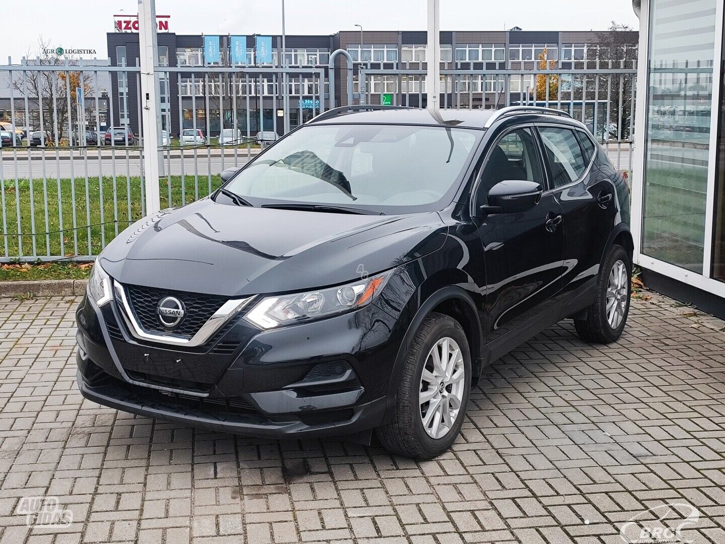 Nissan Rogue 2.0 Sport Automatas 2020 m