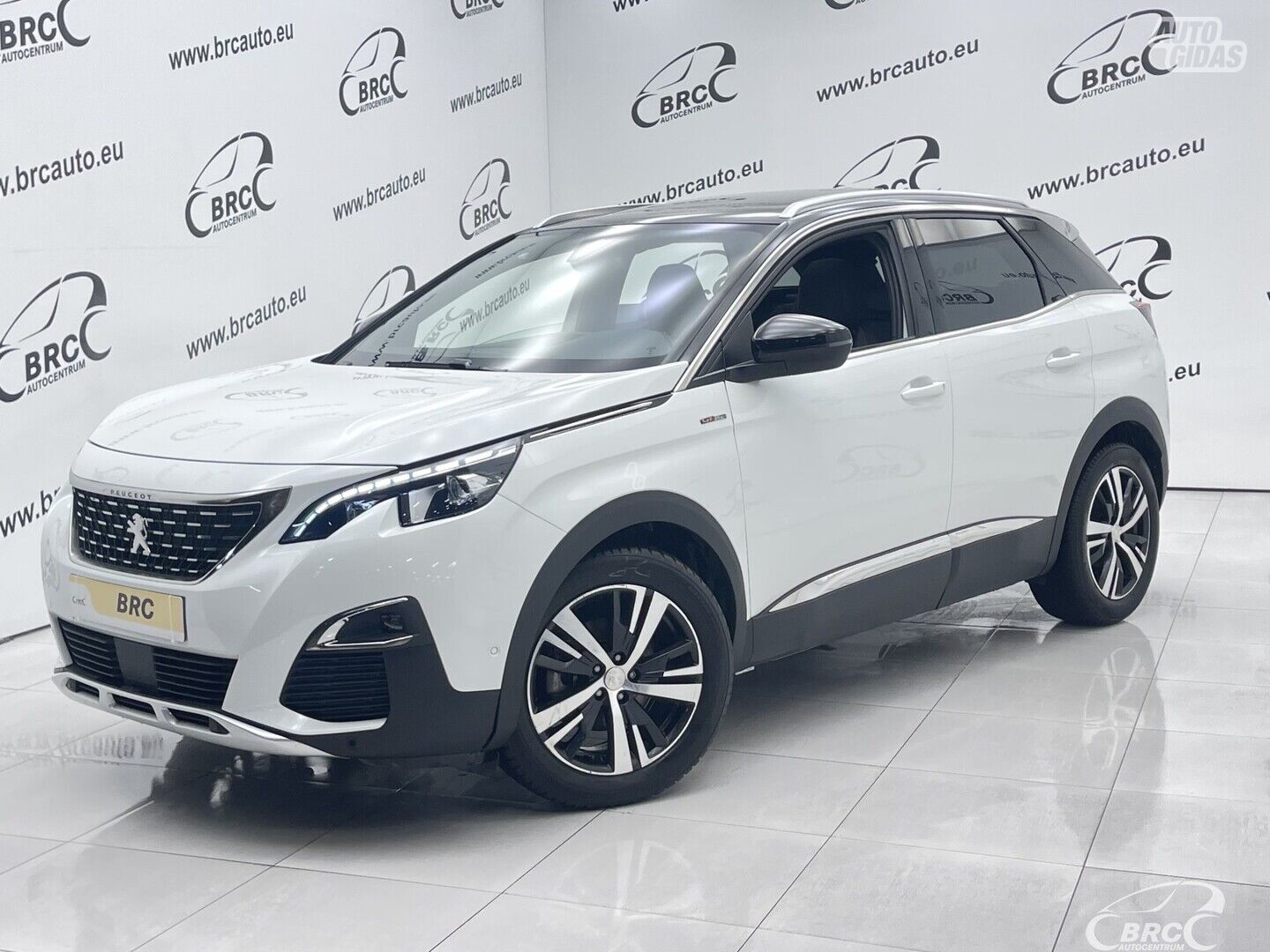 Peugeot 3008 1.2 GT-Line PureTech 2017 m