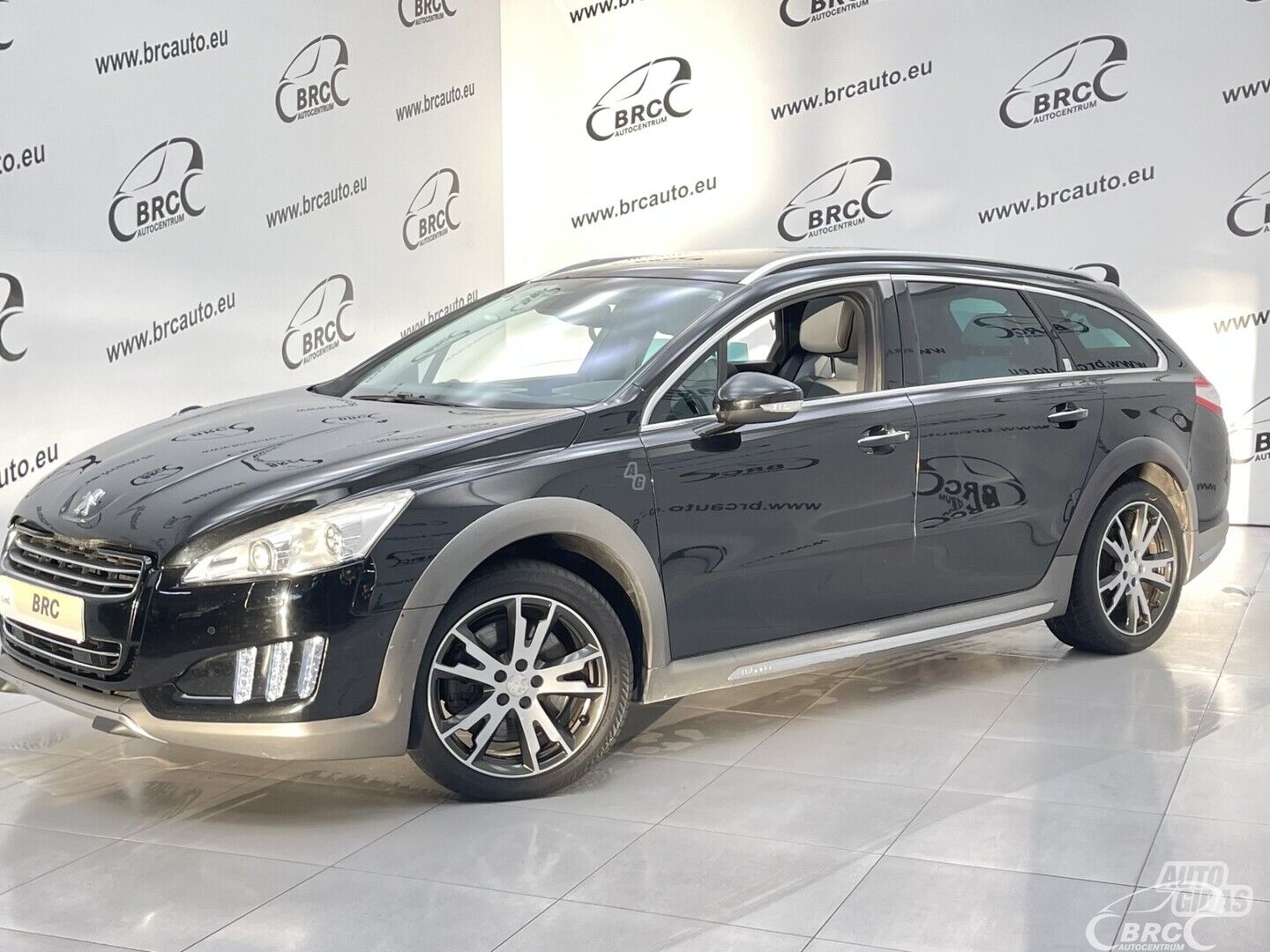 Peugeot 508 RXH 2.0HDi HYbrid4 2012 m