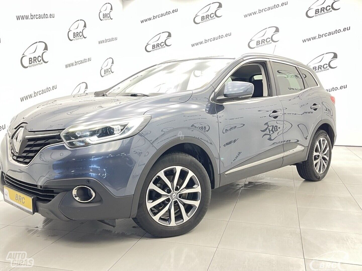 Renault Kadjar 1.5 dCi Eco2 Automat 2017 y