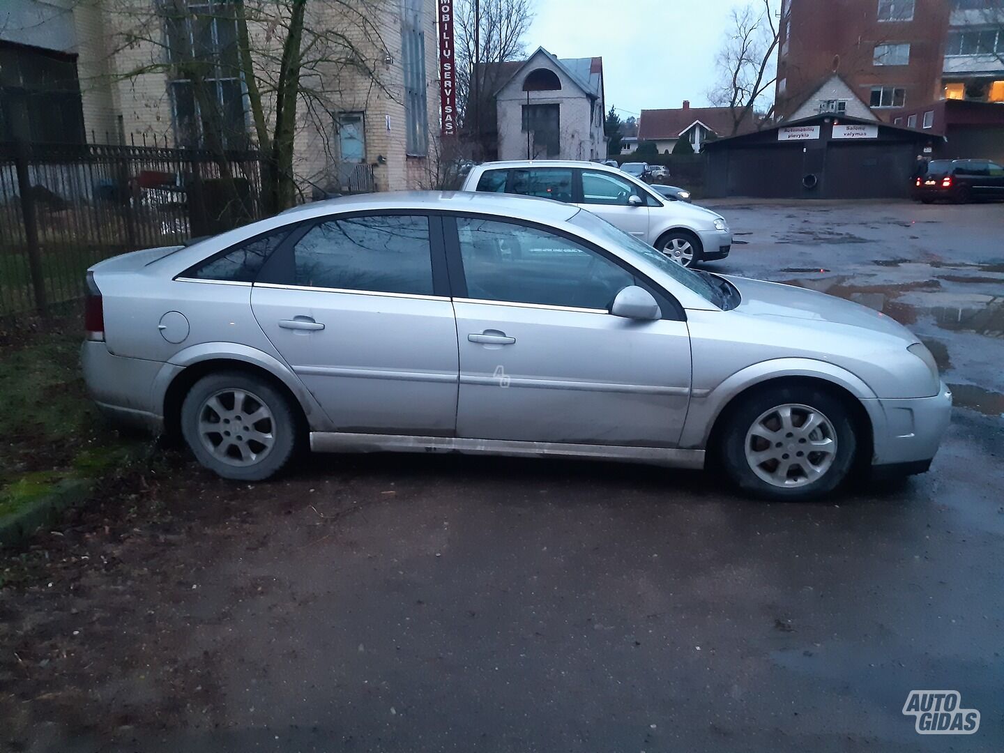 Opel Vectra 2004 г Седан