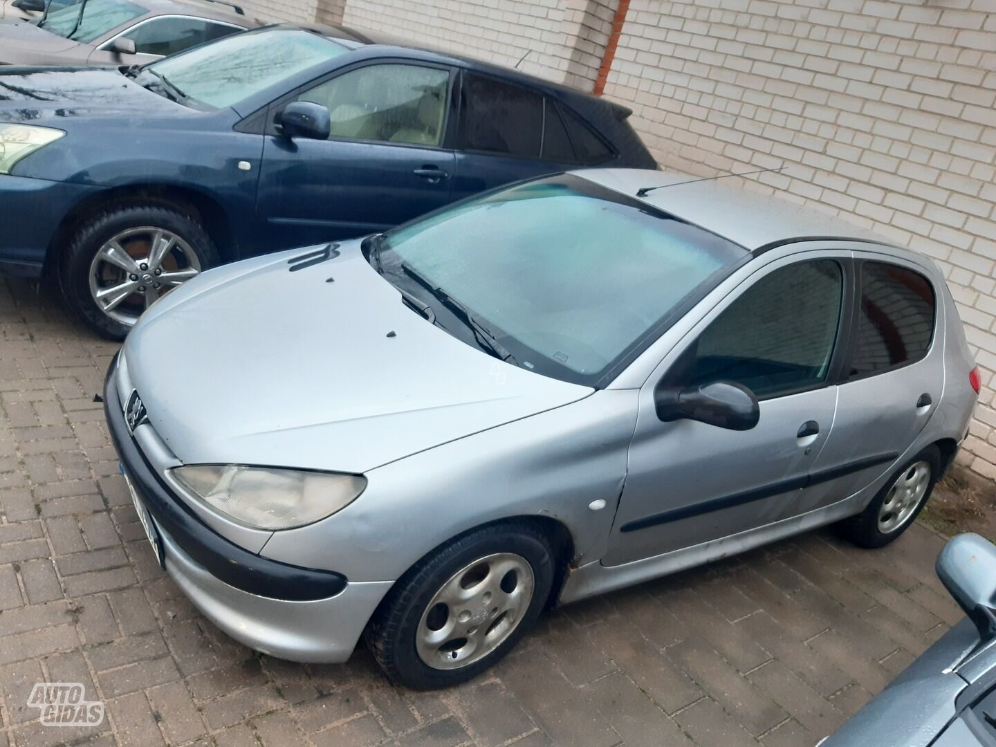 Peugeot 206 2001 m Hečbekas