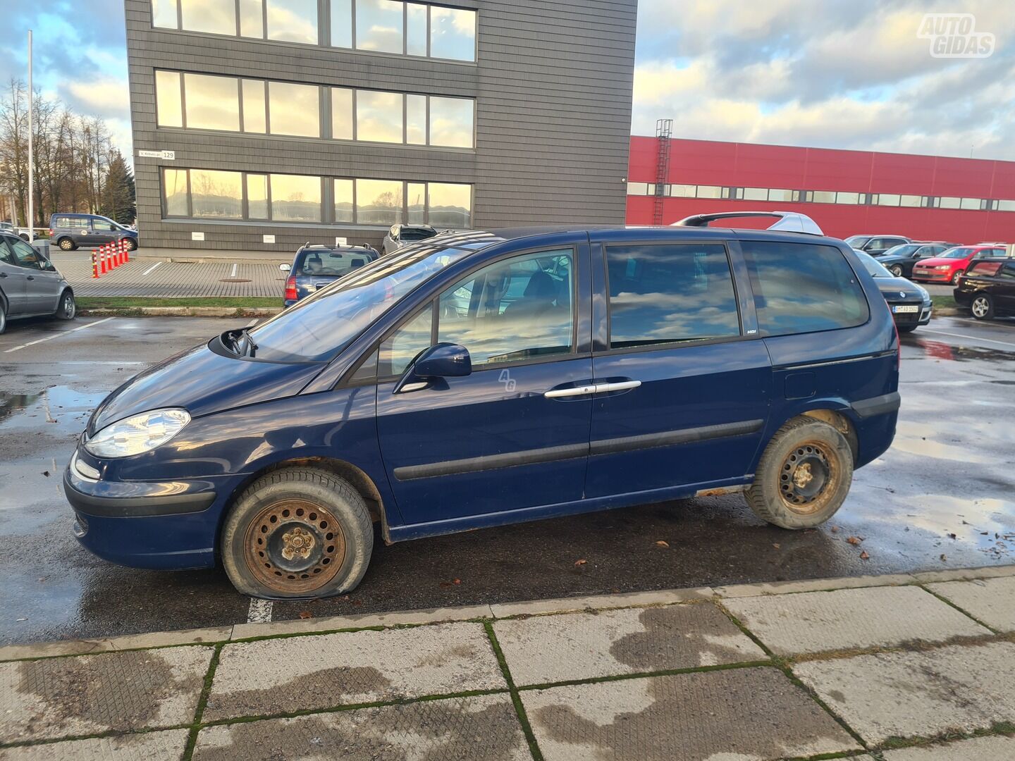 Peugeot 807 HDI SX 2006 y