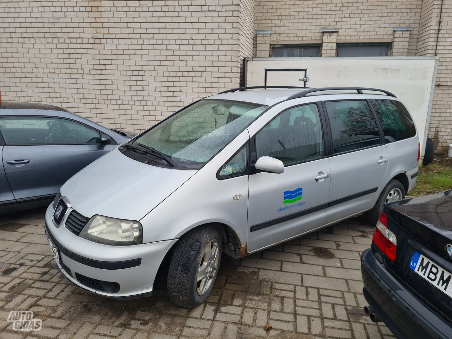 Seat Alhambra TDI 2004 y