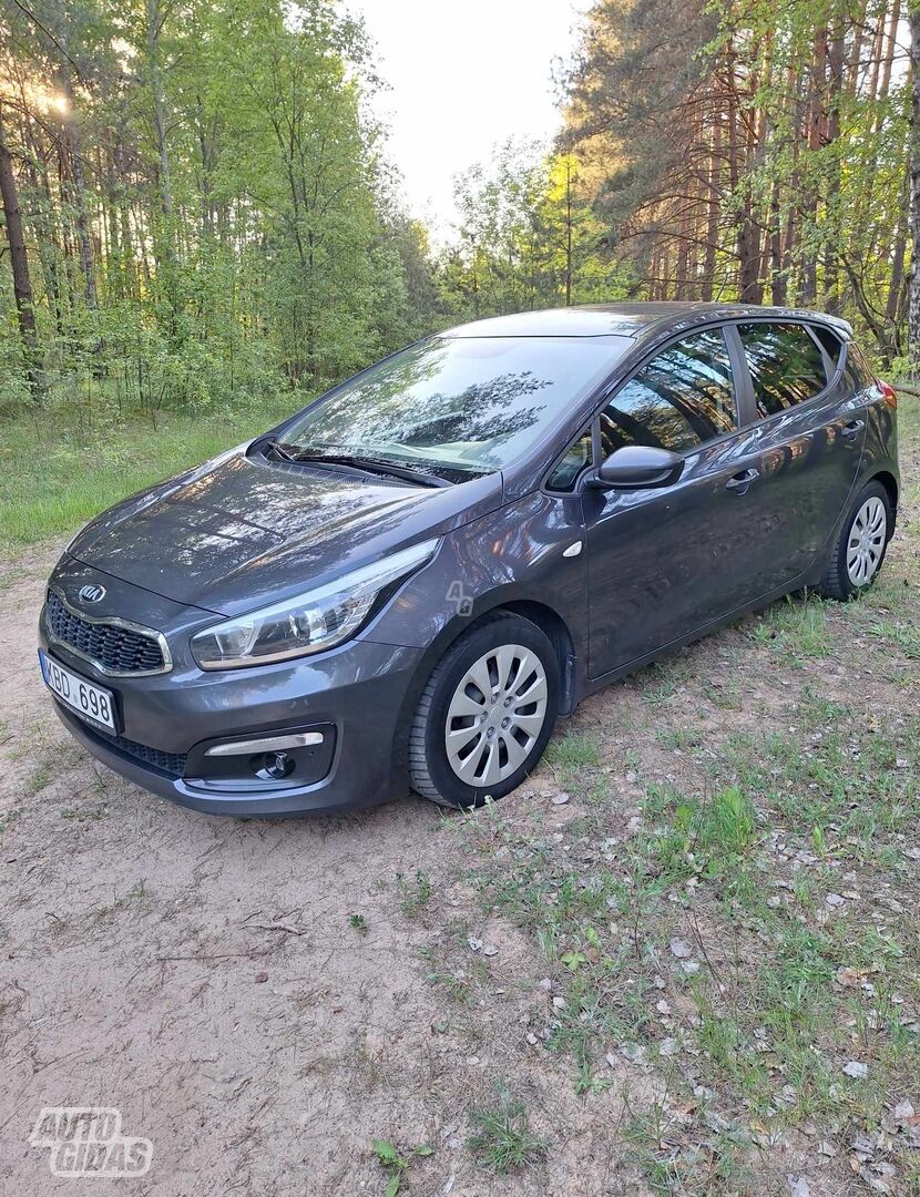 Kia Cee'd 2017 г Хэтчбек