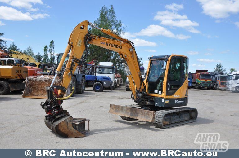 Hyundai R60CR-9A 2015 m Mini ekskavatorius