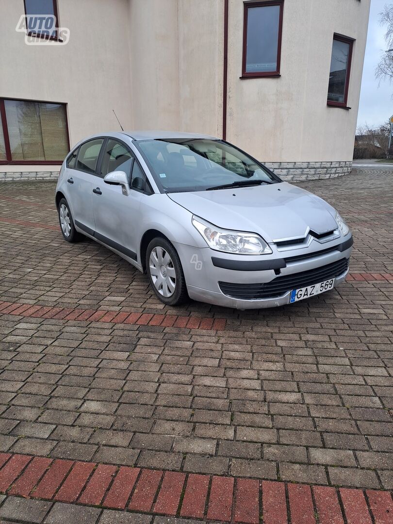 Citroen C4 2006 г Хэтчбек