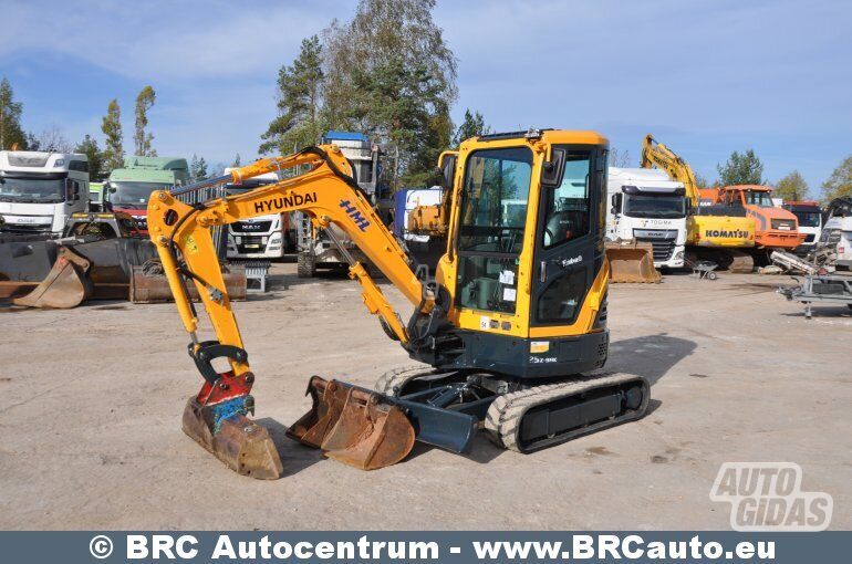 Hyundai R25Z-9AK 2019 m Mini ekskavatorius