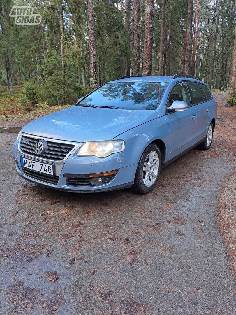 Volkswagen Passat BLUE MOTION 2009 г