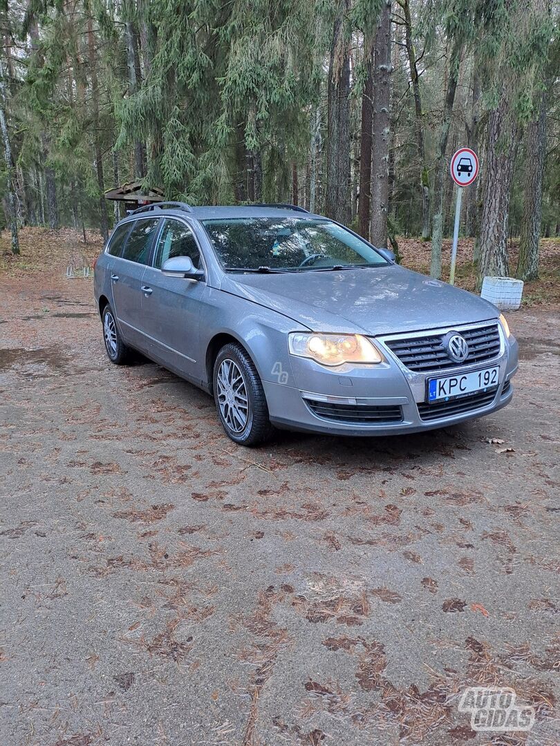 Volkswagen Passat 2006 г Универсал