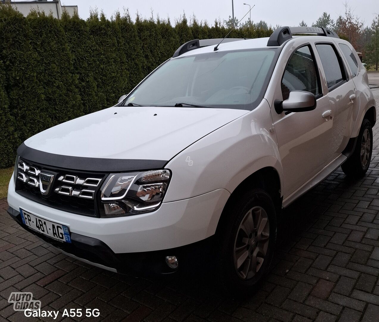 Dacia Duster 2015 г Внедорожник / Кроссовер