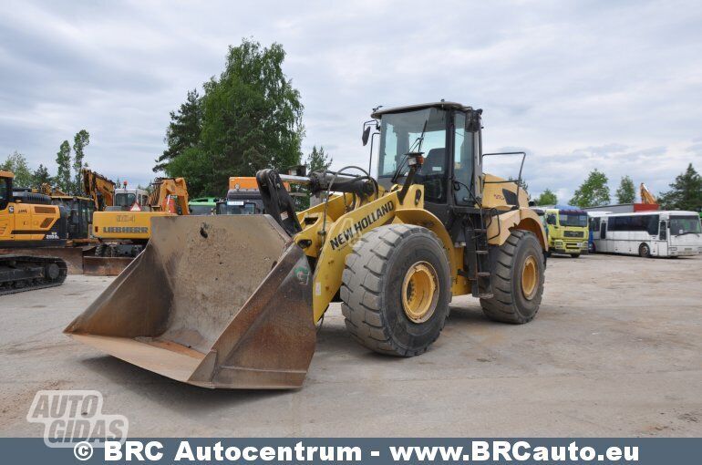 New Holland W270B 2007 m Frontalinis krautuvas