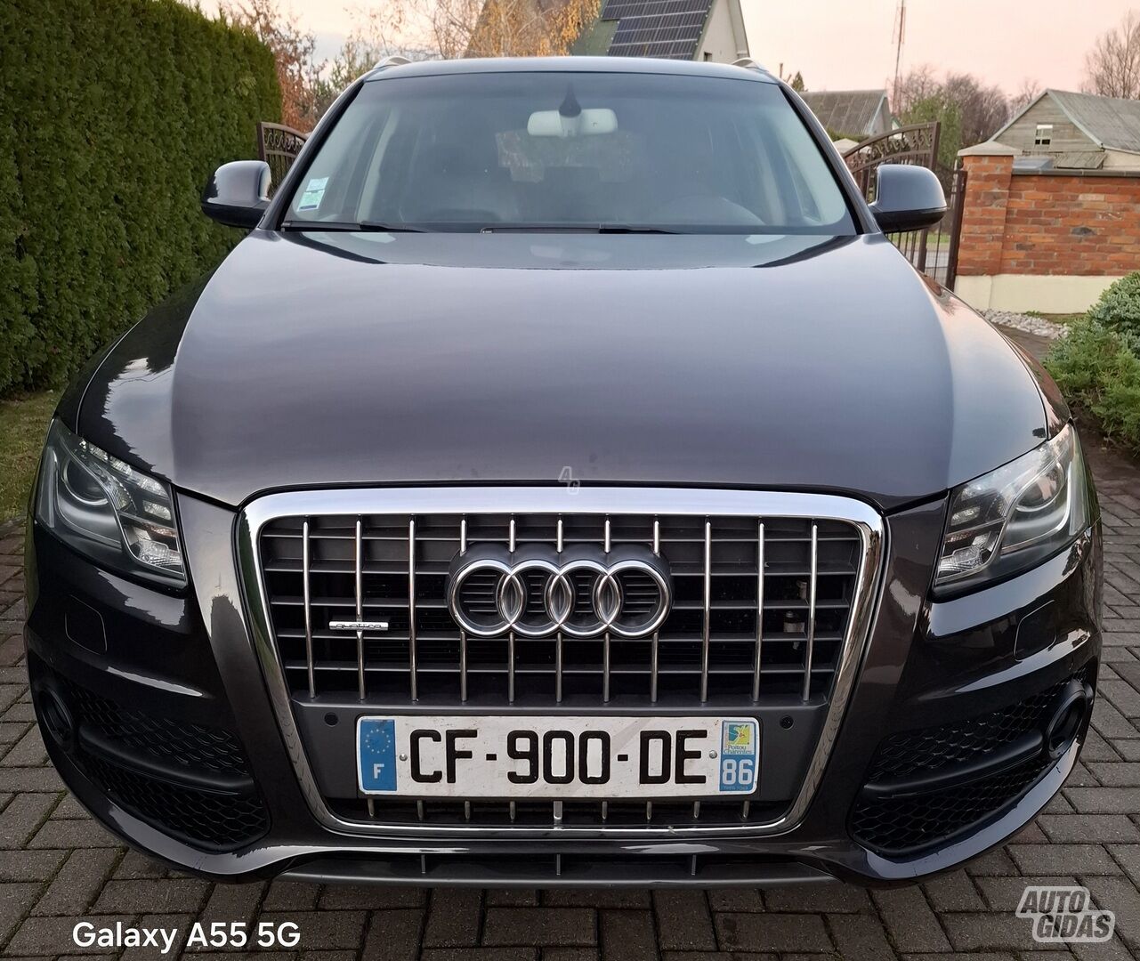 Audi Q5 2012 y Off-road / Crossover