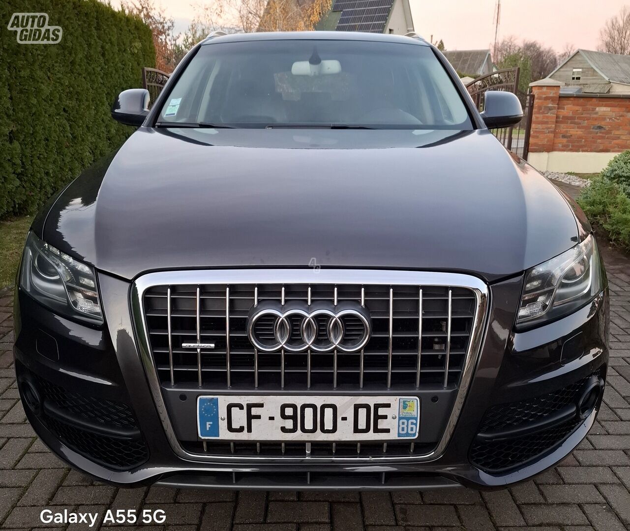 Audi Q5 2012 y Off-road / Crossover