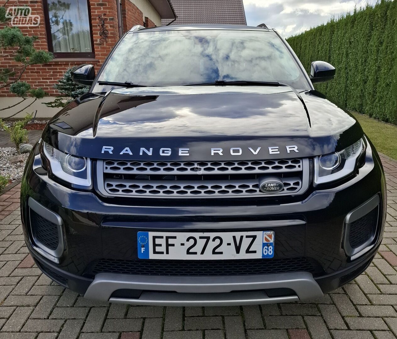 Land Rover Range Rover Evoque 2016 m Visureigis / Krosoveris