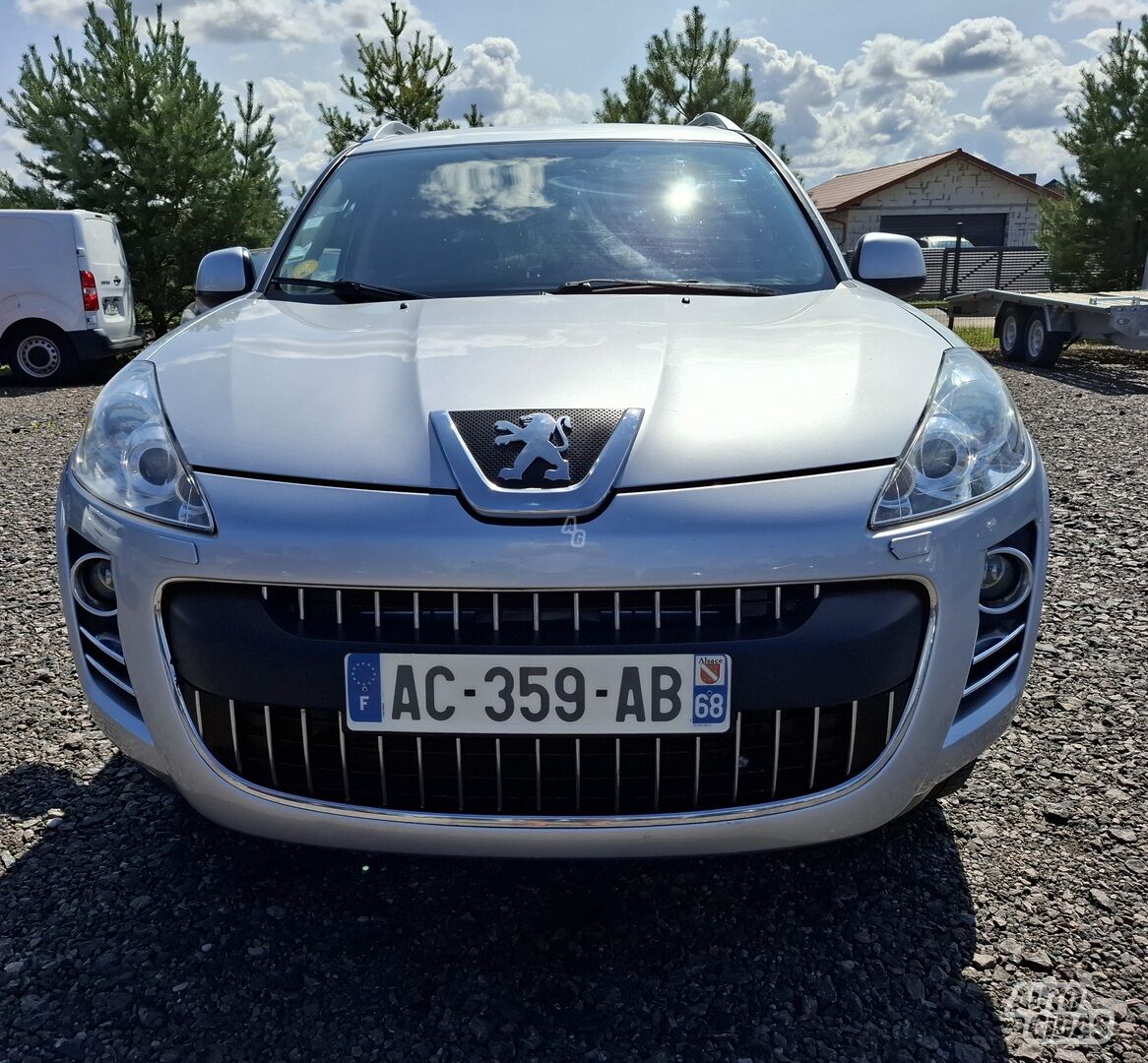 Peugeot 4007 2009 m Visureigis / Krosoveris