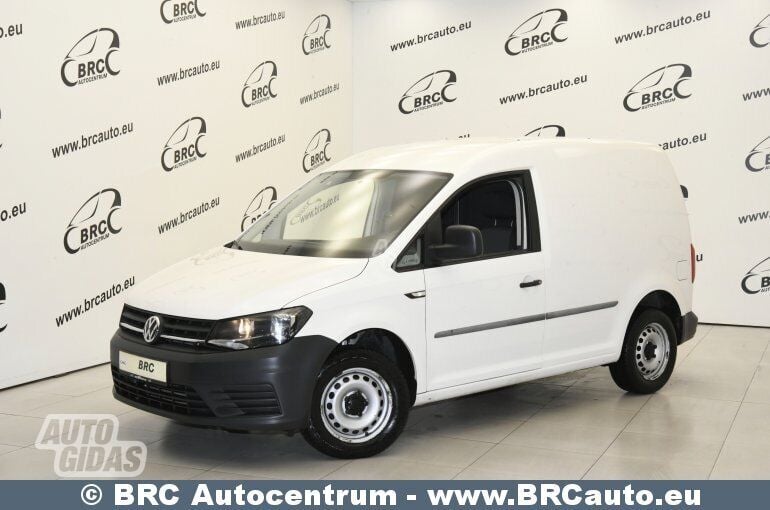 Volkswagen Caddy 2018 г Krovininis