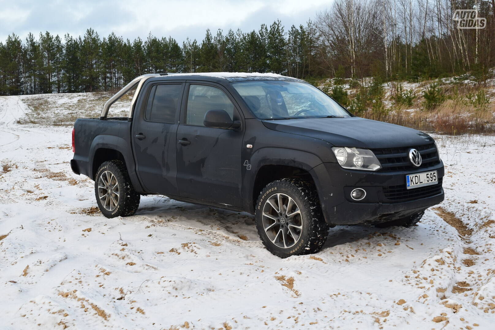 Volkswagen Amarok 2011 г Пикап