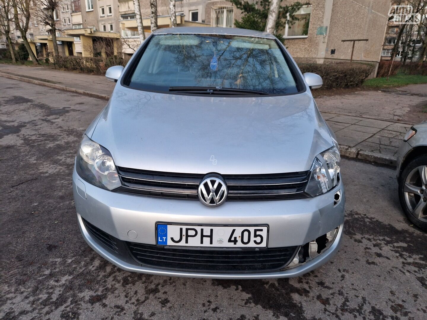 Volkswagen Golf Plus 2010 г Хэтчбек