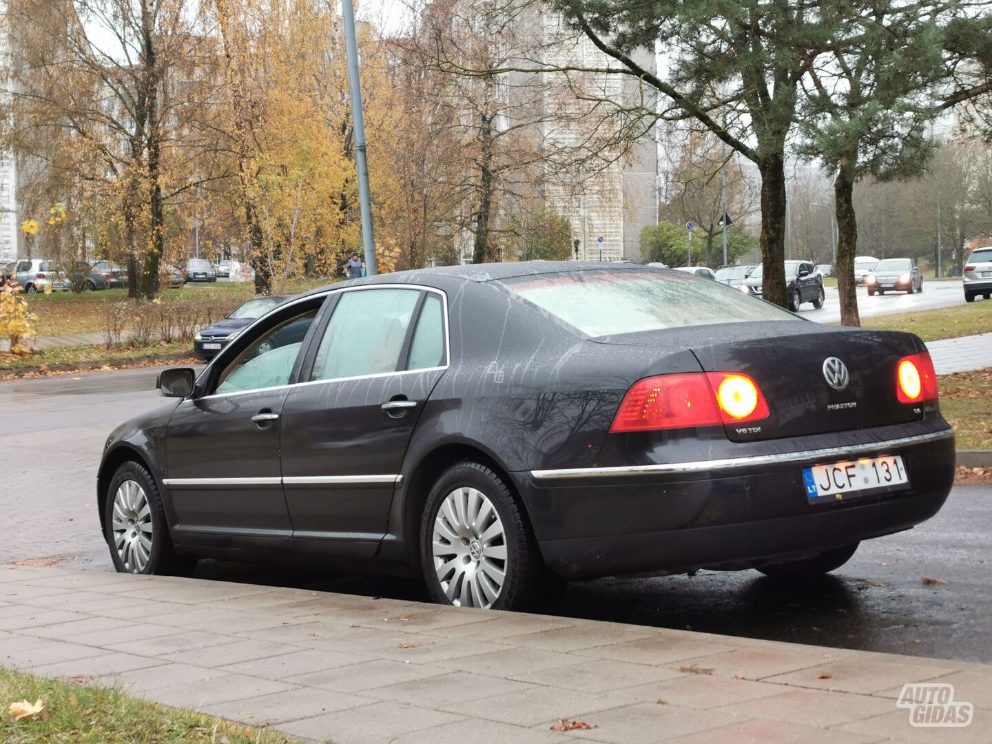 Volkswagen Phaeton 2007 y Sedan