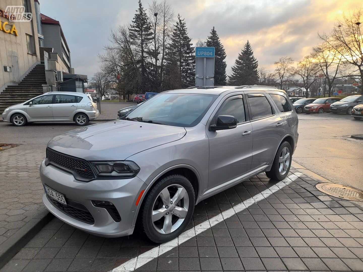 Dodge Durango 2019 m Visureigis / Krosoveris