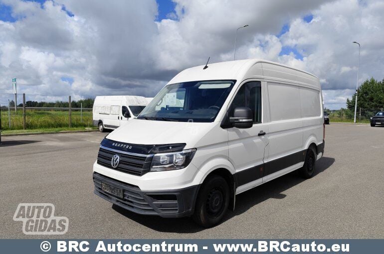 Volkswagen Crafter 2020 г Krovininis