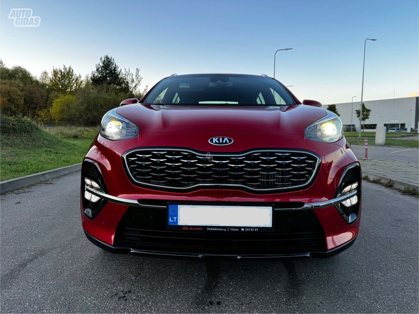 Kia Sportage GT 2019 m