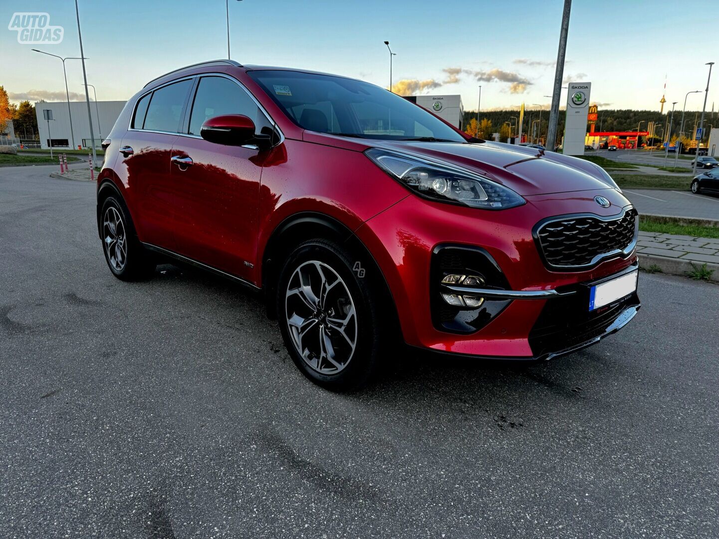 Kia Sportage GT 2019 y