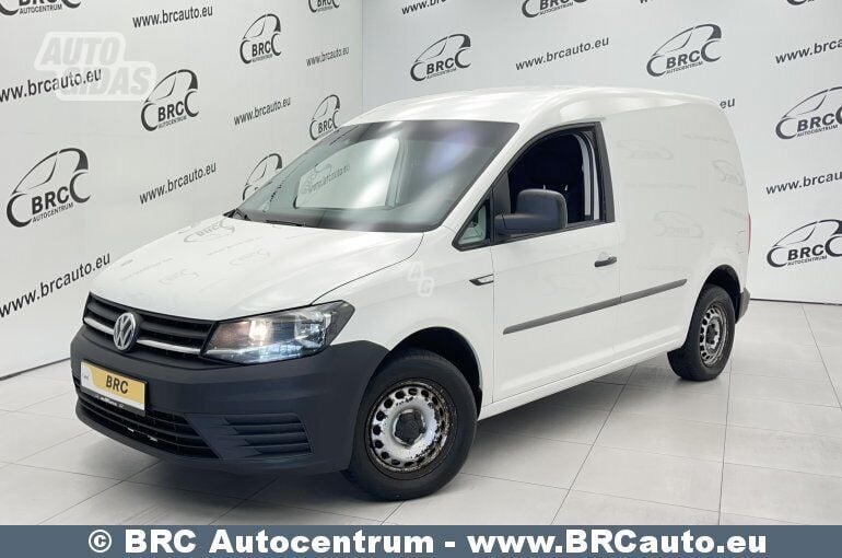 Volkswagen Caddy 2017 г Krovininis