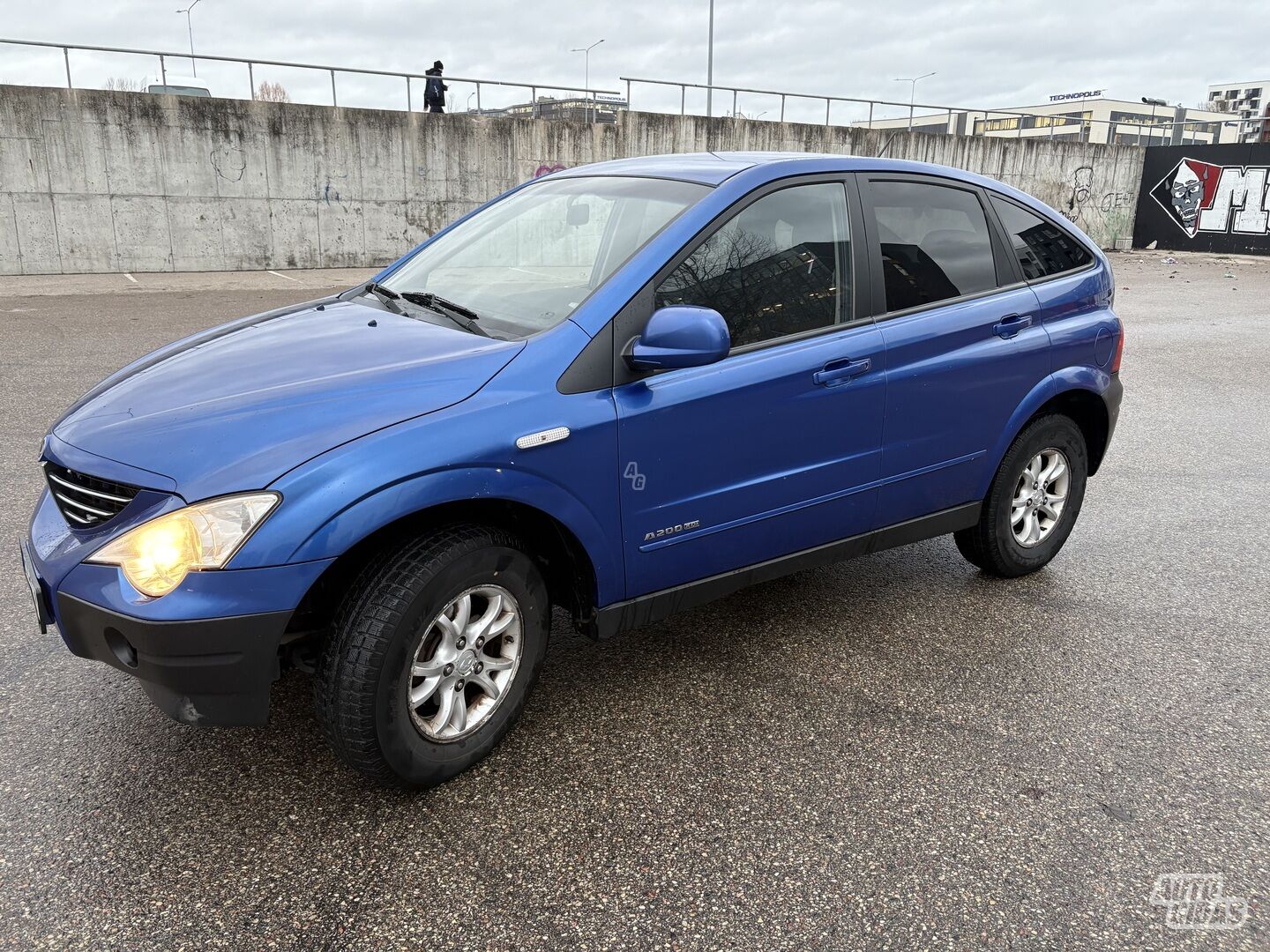 Ssangyong Actyon Dyzel 4 varomi 2008 m