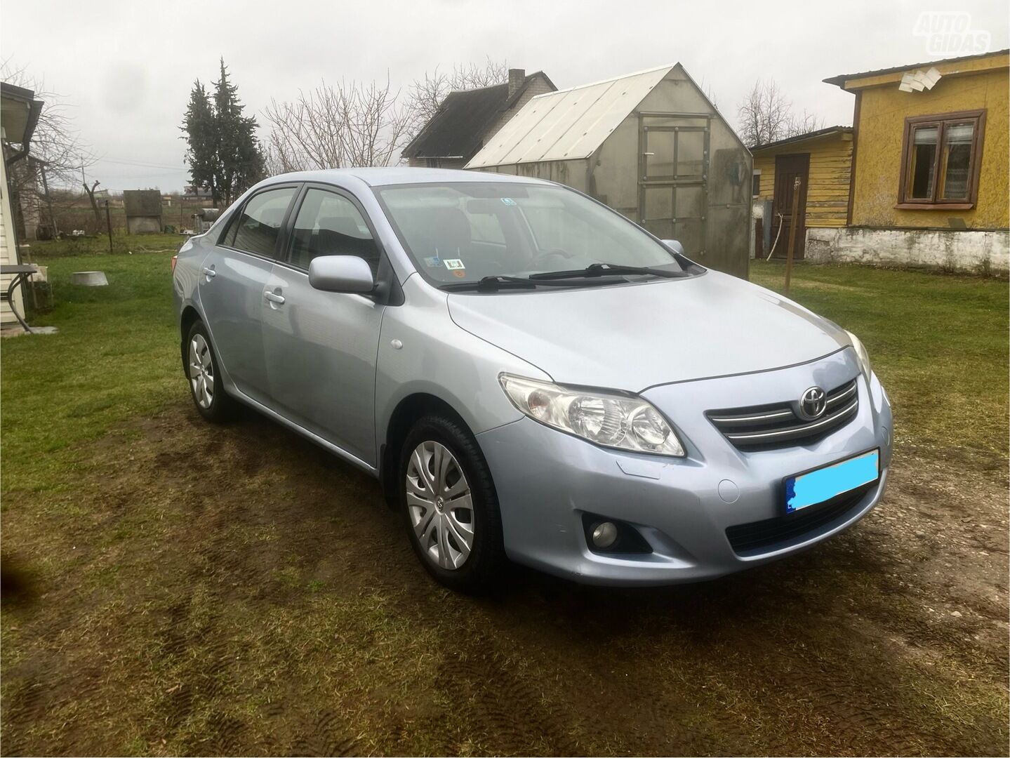 Toyota Corolla VVT-i 2008 г