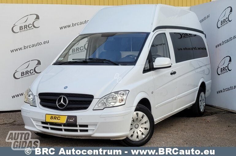 Mercedes-Benz Vito 2014 y Keleivinis