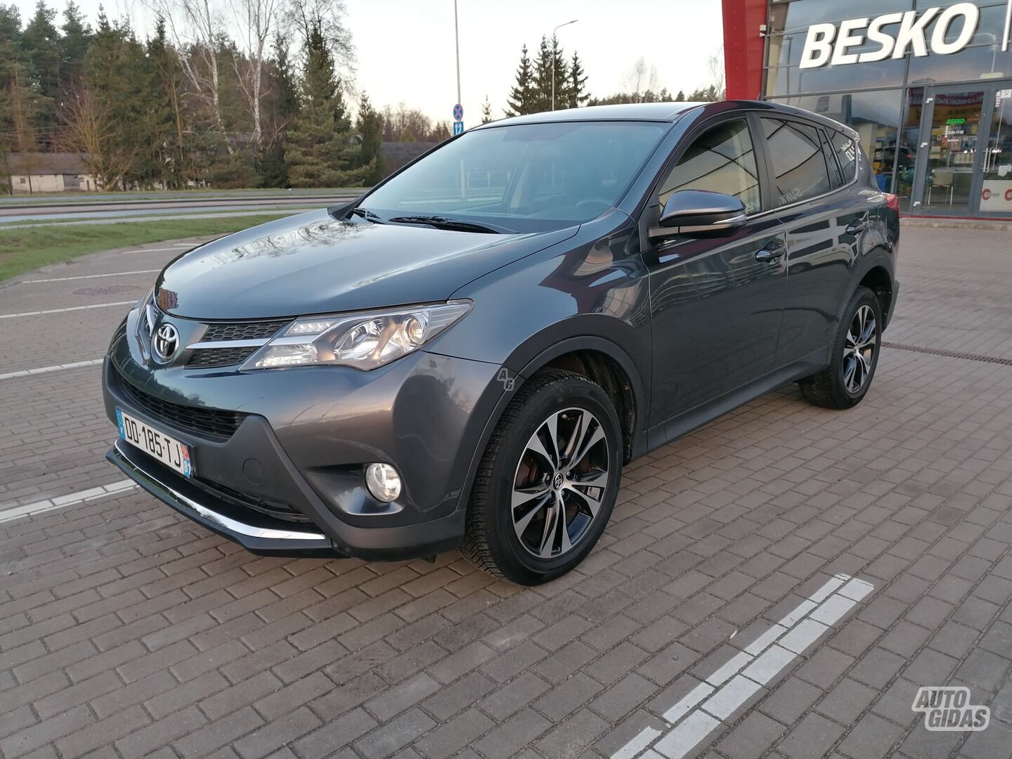 Toyota RAV4 D4D 2014 m