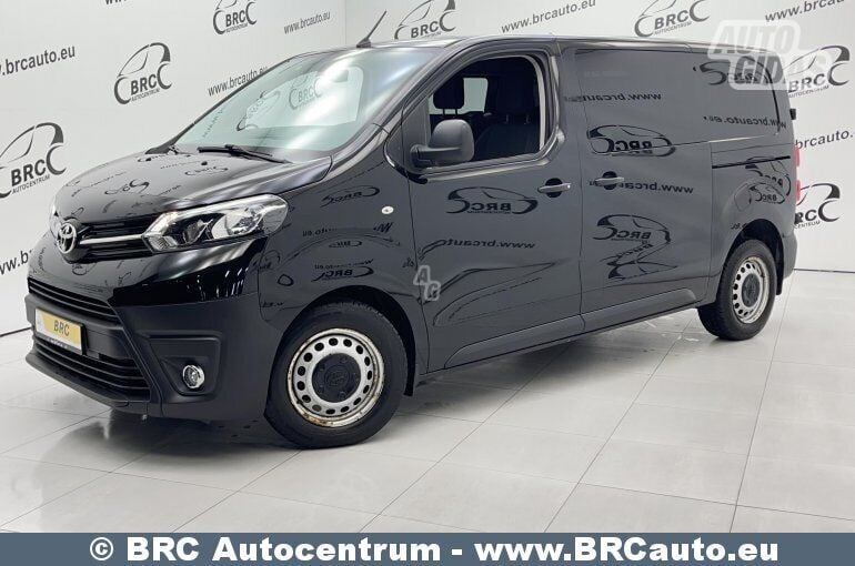 Toyota Proace 2019 y Krovininis