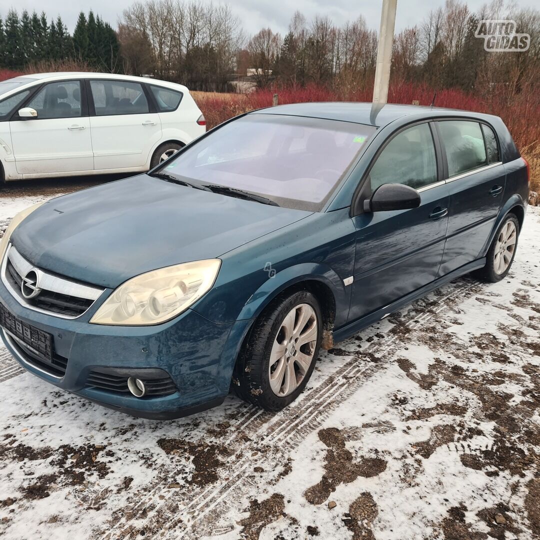 Opel Signum 2008 y Hatchback