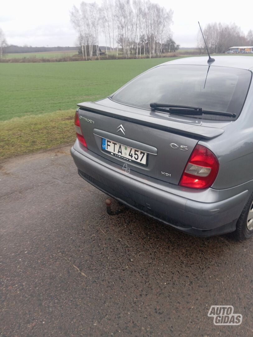 Citroen C5 2003 г Хэтчбек