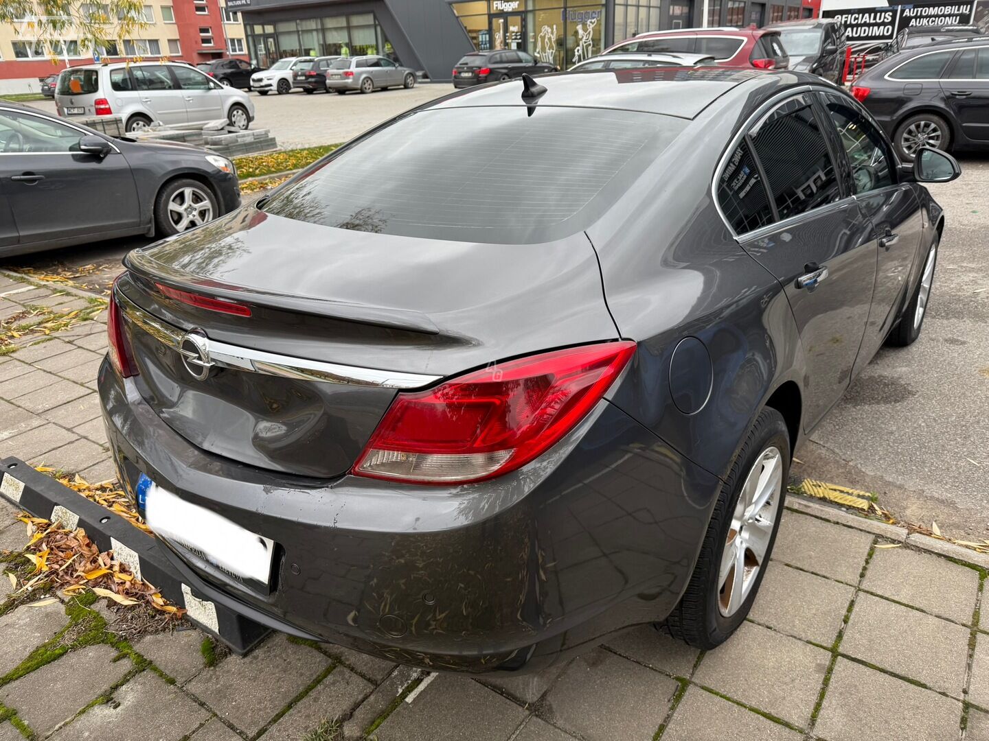 Opel Insignia 2008 m Sedanas