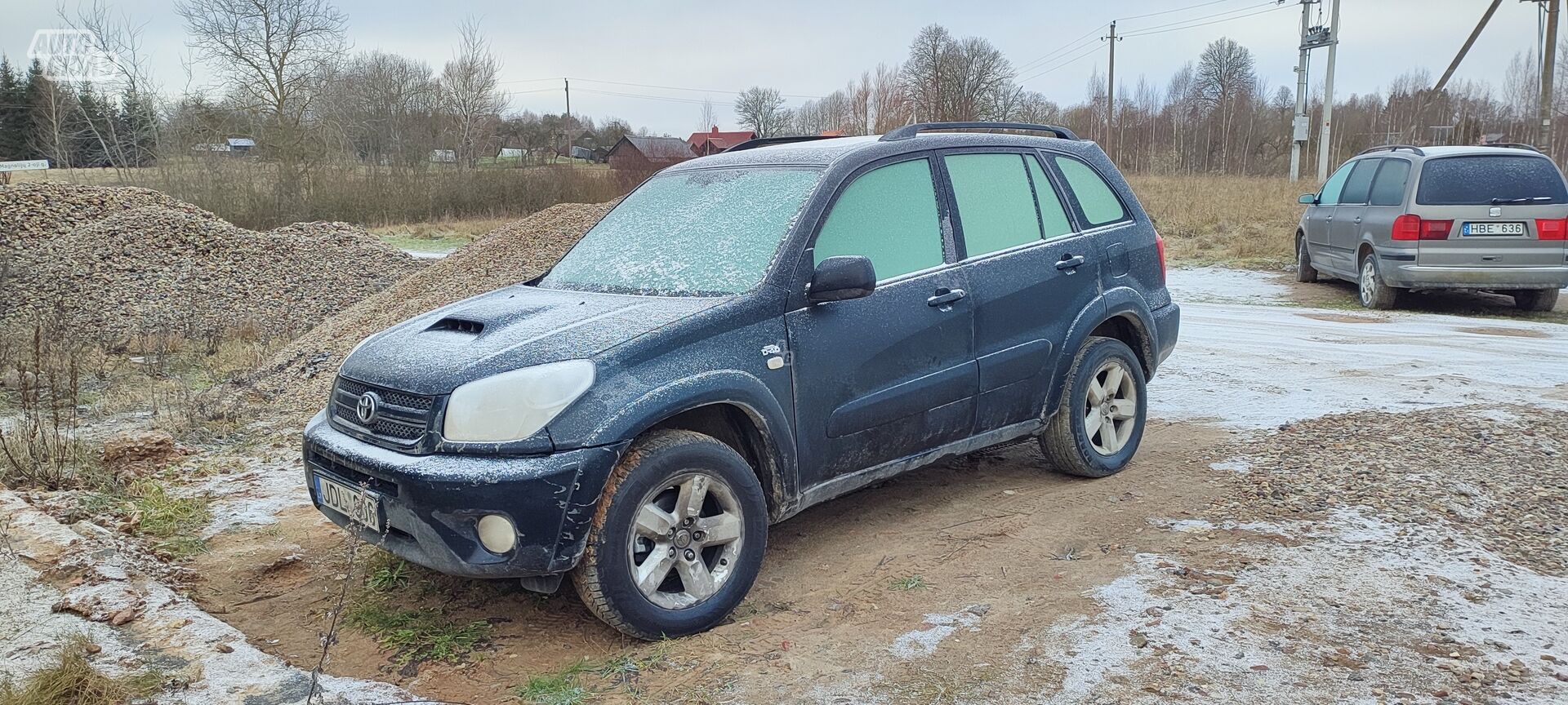 Toyota RAV4 2005 m Visureigis / Krosoveris