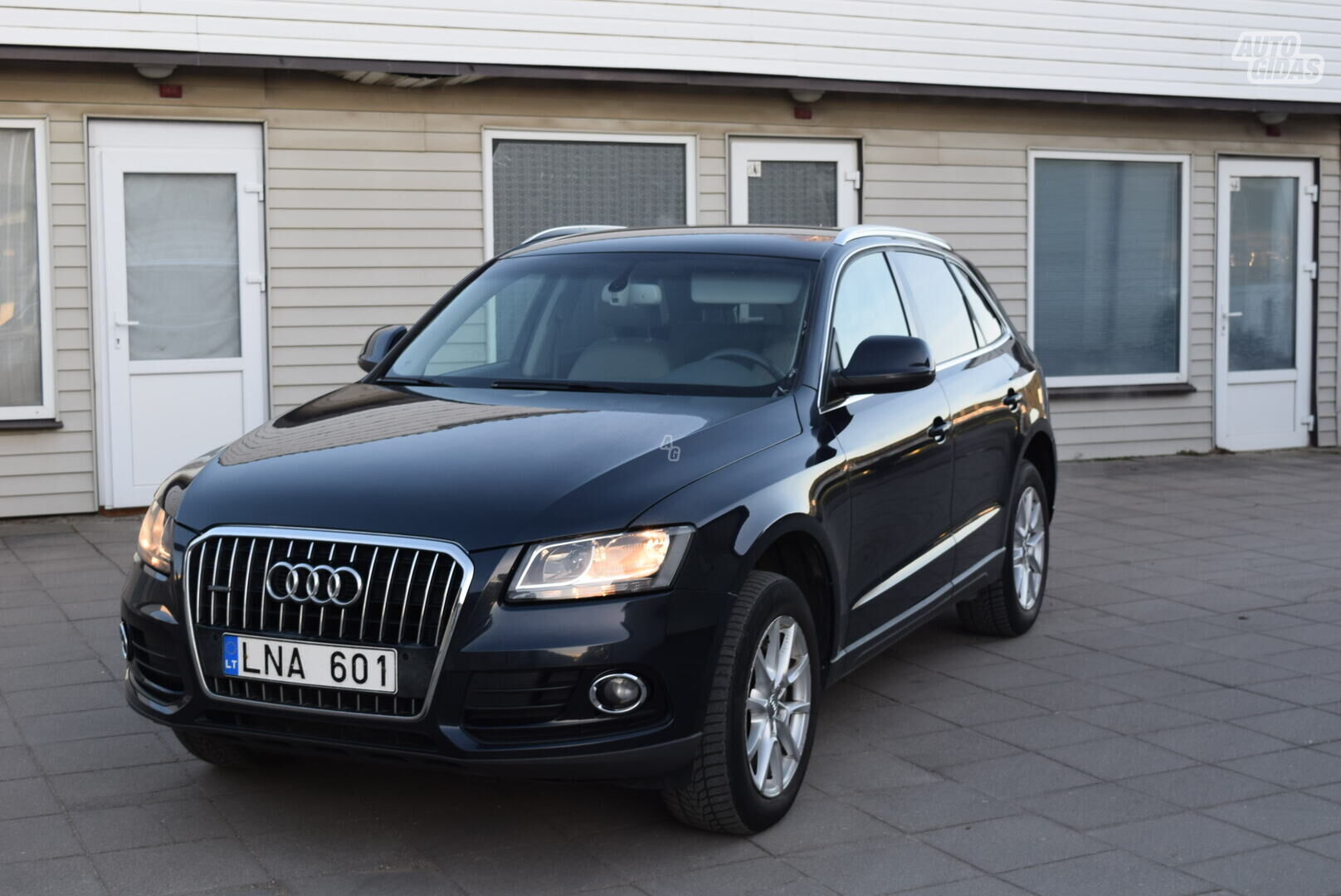 Audi Q5 QUATTRO 2013 y