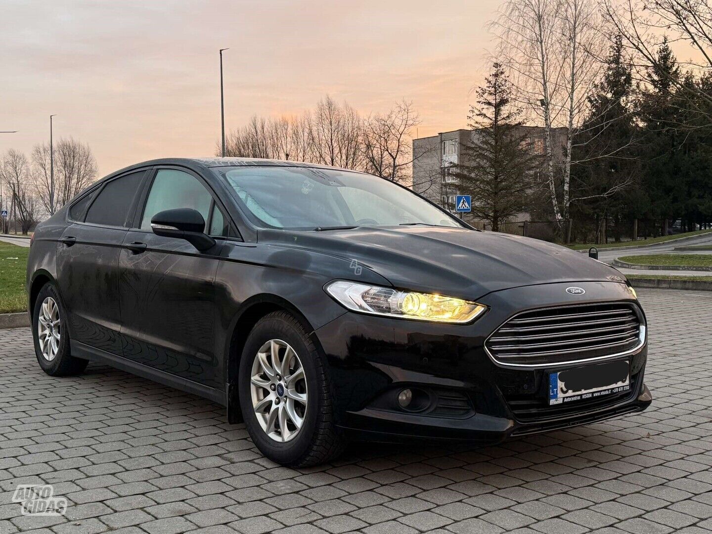 Ford Mondeo 2016 г Хэтчбек