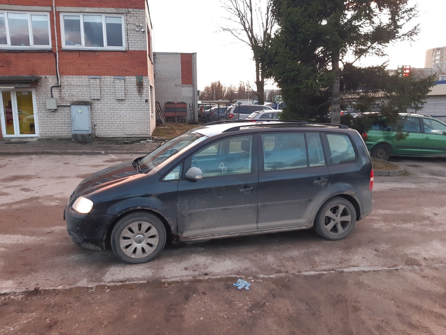 Volkswagen Touran TDI Trendline 2006 m