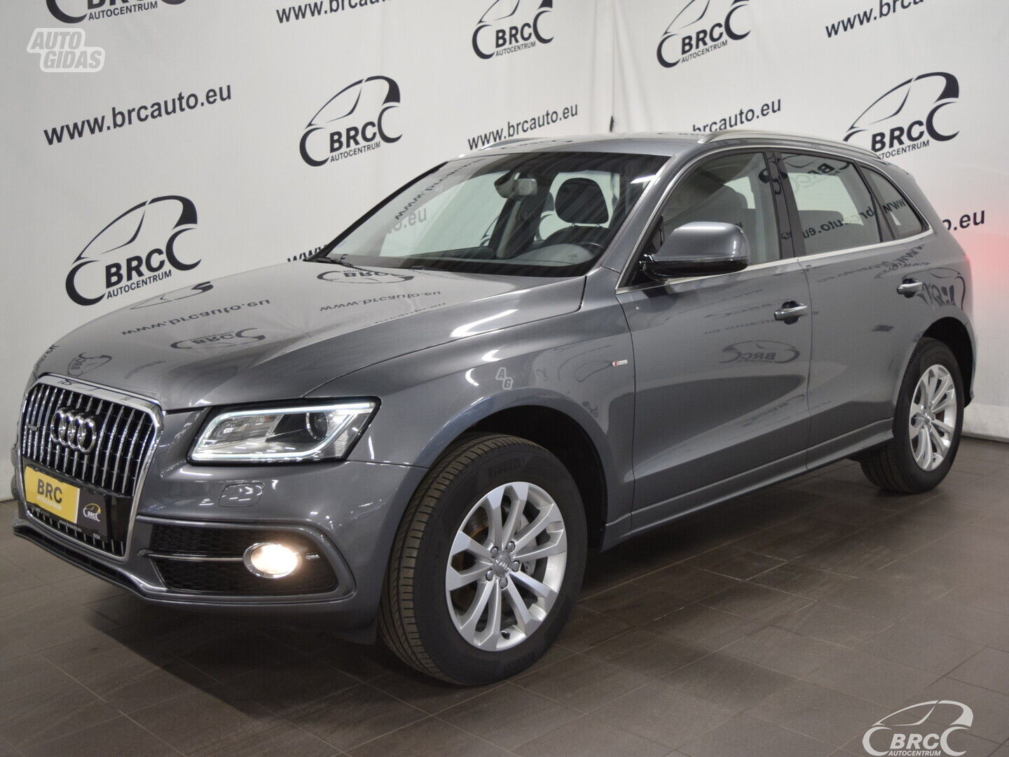 Audi Q5 2.0 TDI S-Line Quatt 2016 m