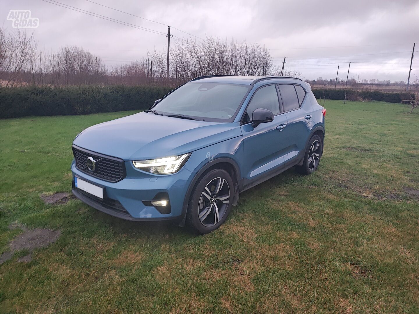 Volvo XC40 2022 m Visureigis / Krosoveris