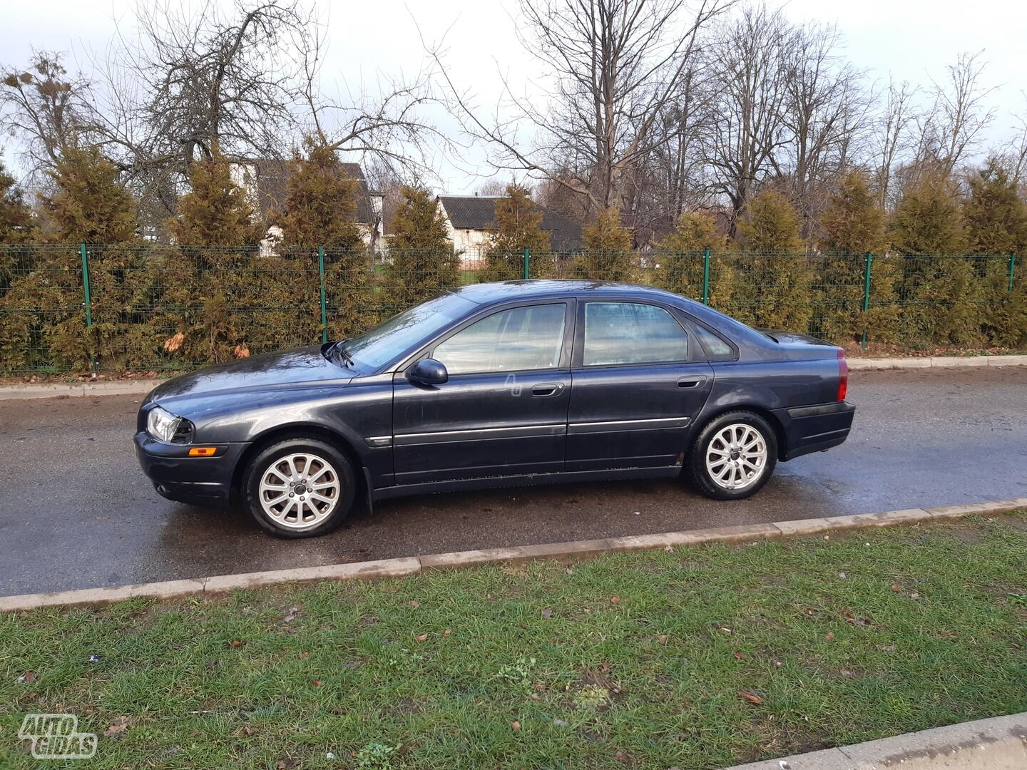 Volvo S80 2002 г Седан