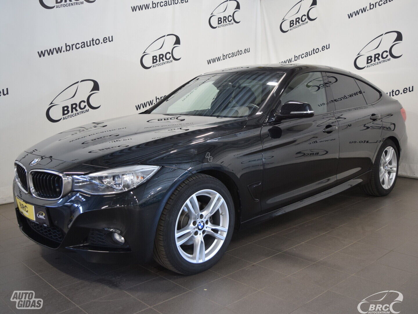 Bmw 320 dA xDrive Gran Turis 2015 г