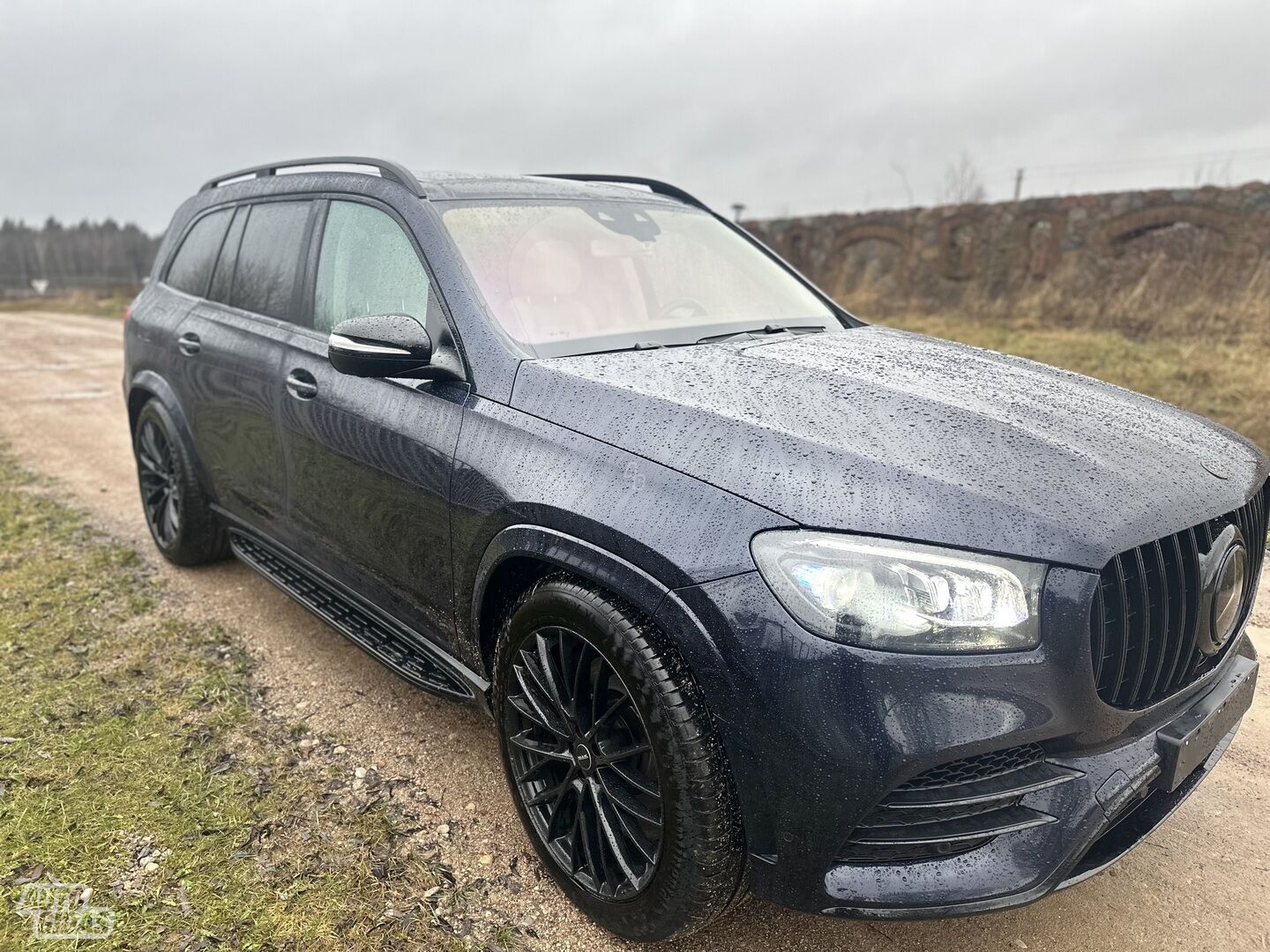 Mercedes-Benz GLS 550 Gls 580 2020 г